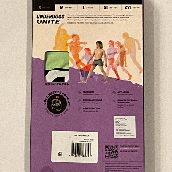 Pair of Thieves Hustle Men Boxer Briefs, 2-pack, Floral/Alien S - Picture 3 of 9